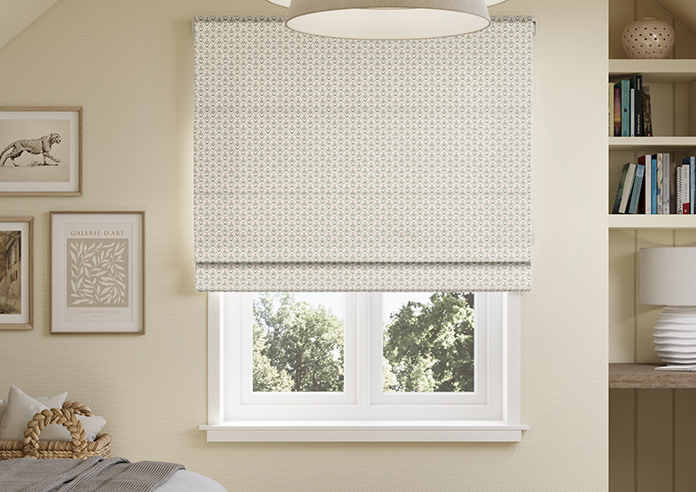 Adelaide, Bloom Spray Rosies Pink - Roman Blind - Image 3